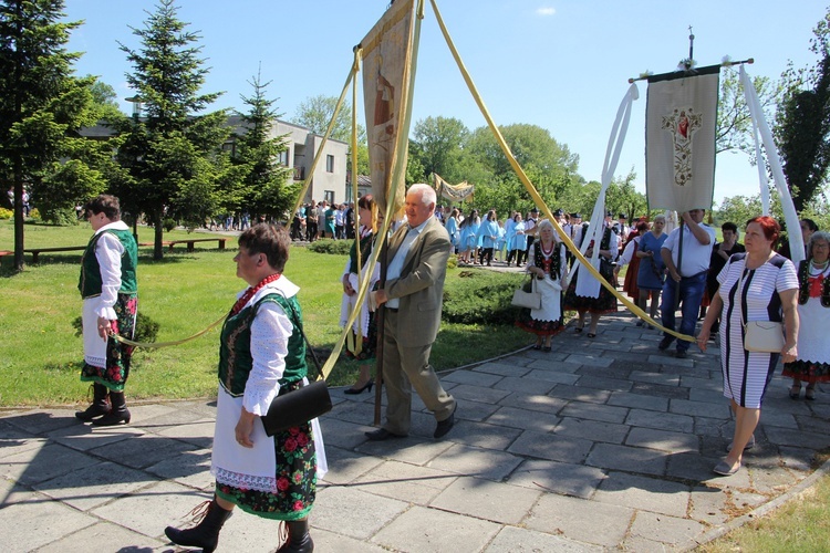 Pielgrzymka z Łęczycy do Leśmierza