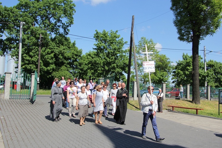 Pielgrzymka z Łęczycy do Leśmierza