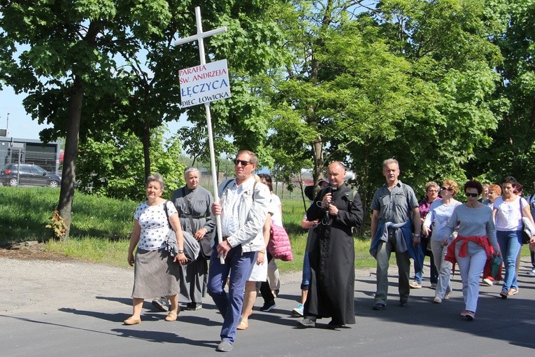 Pielgrzymka z Łęczycy do Leśmierza