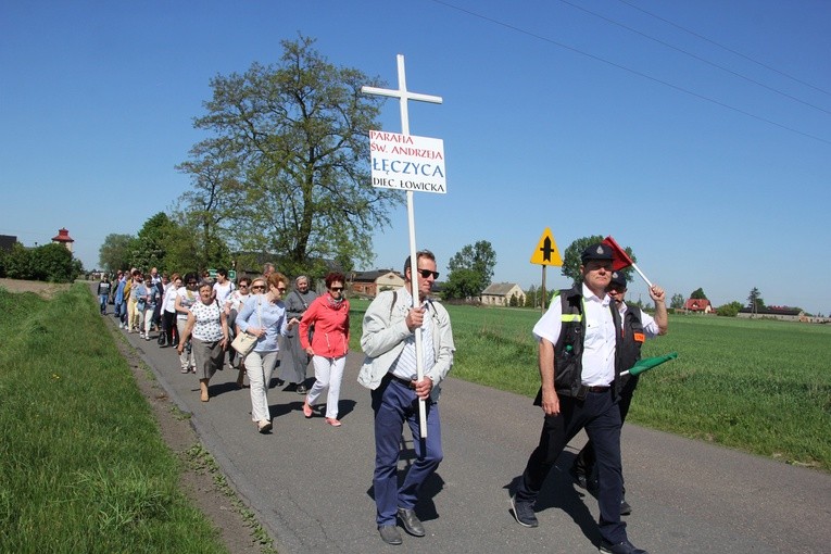 Pielgrzymka z Łęczycy do Leśmierza