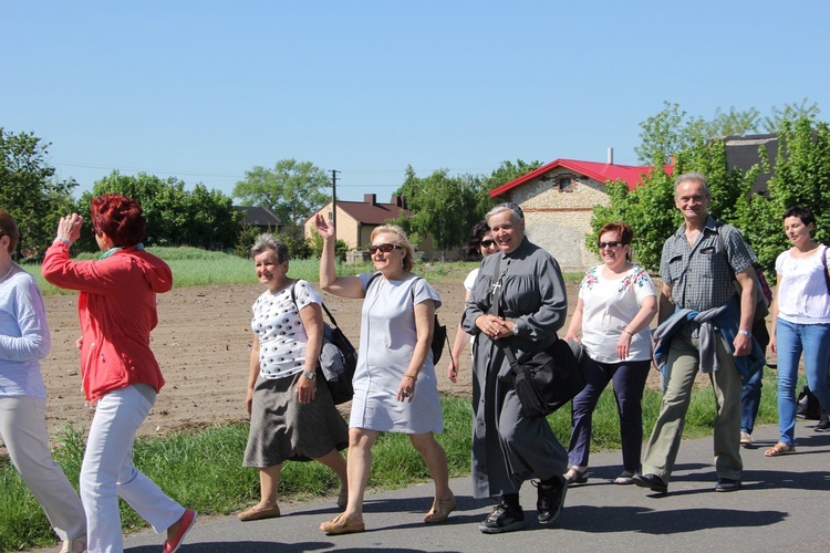 Pielgrzymka z Łęczycy do Leśmierza