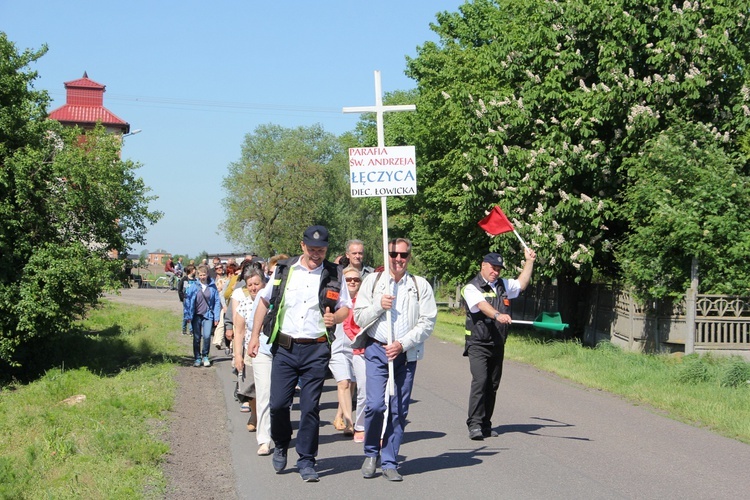 Pielgrzymka z Łęczycy do Leśmierza