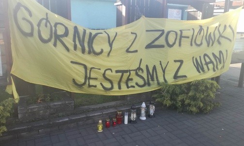 Poszkodowani w "Zofiówce" czują sie dobrze