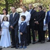 I Komunia Święta z bp. Piotrem Gregerem
