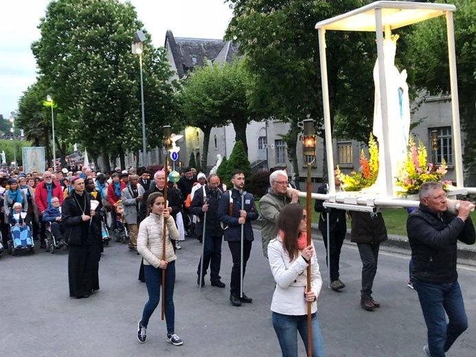 Diecezjalna pielgrzymka do Lourdes