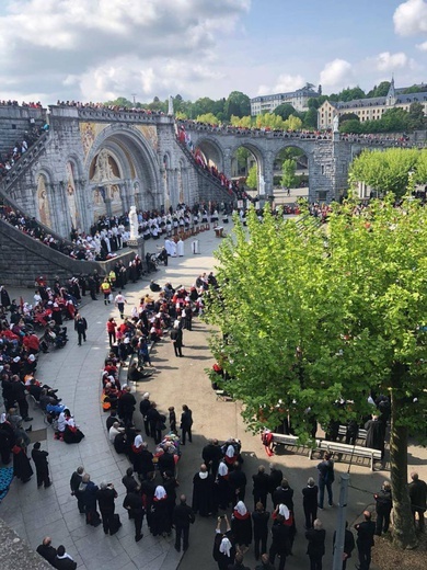 Diecezjalna pielgrzymka do Lourdes