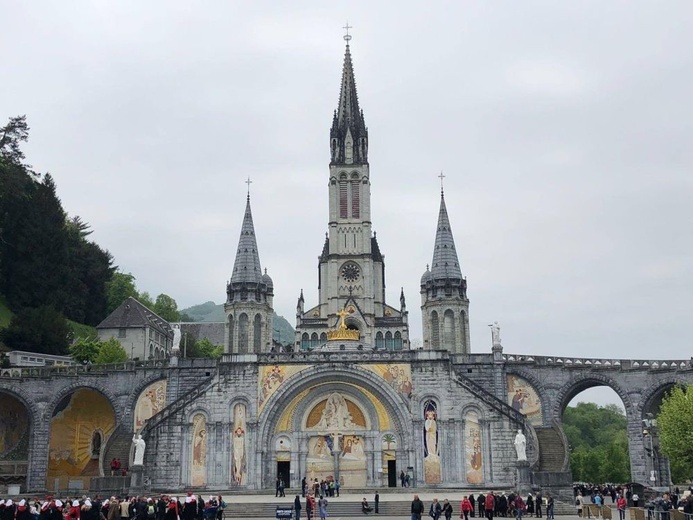 Diecezjalna pielgrzymka do Lourdes