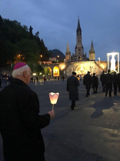 Diecezjalna pielgrzymka do Lourdes