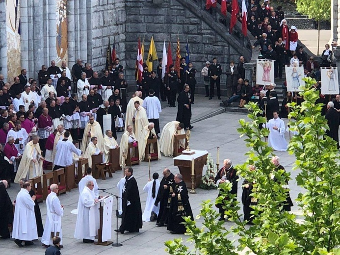 Diecezjalna pielgrzymka do Lourdes