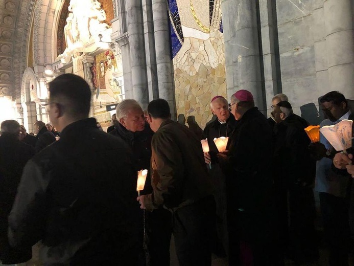 Diecezjalna pielgrzymka do Lourdes