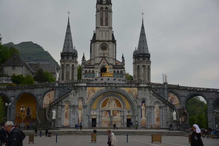 Diecezjalna pielgrzymka do Lourdes