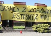 "Zofiówka" dzień po wstrząsie