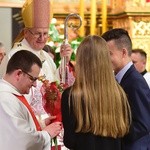 Bierzmowanie w konkatedrze św. Jakuba
