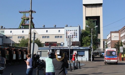 Akcja ratunkowa na kopalni "Zofiówka" 
