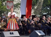 Majówkę zakończył występ Reprezentacyjnego Zespołu Artystycznego Wojska Polskiego