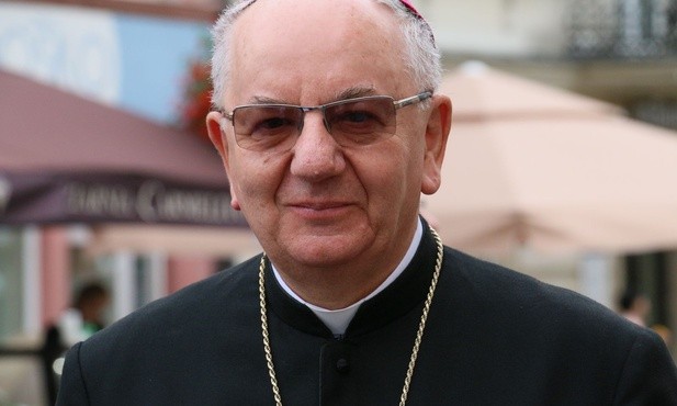 Abp Stanisław Budzik świętuje dziś imieniny