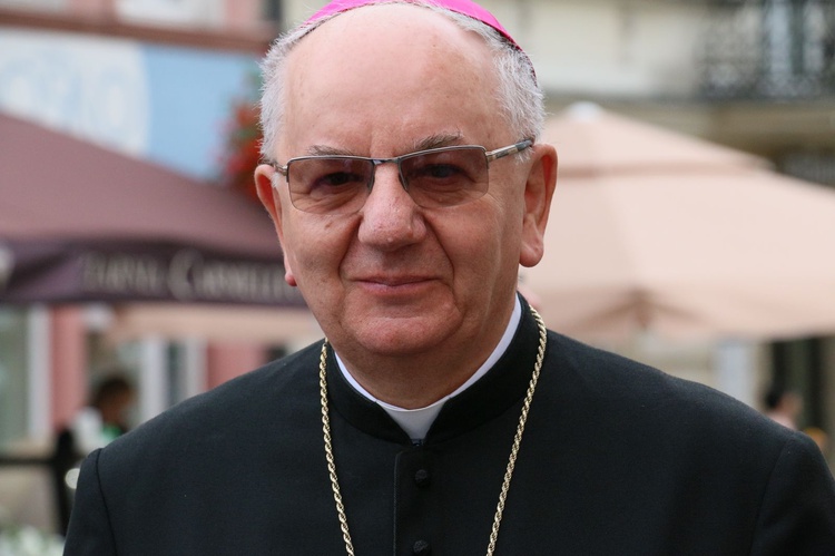 Abp Stanisław Budzik świętuje dziś imieniny