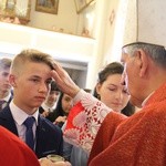 Bierzmowanie w Borzęcinie Dolnym 