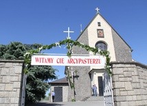 Bierzmowanie w Borzęcinie Dolnym 