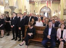 Bierzmowanie w Szczepanowie