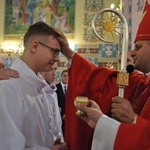 Bierzmowanie w Żeleźnikowej