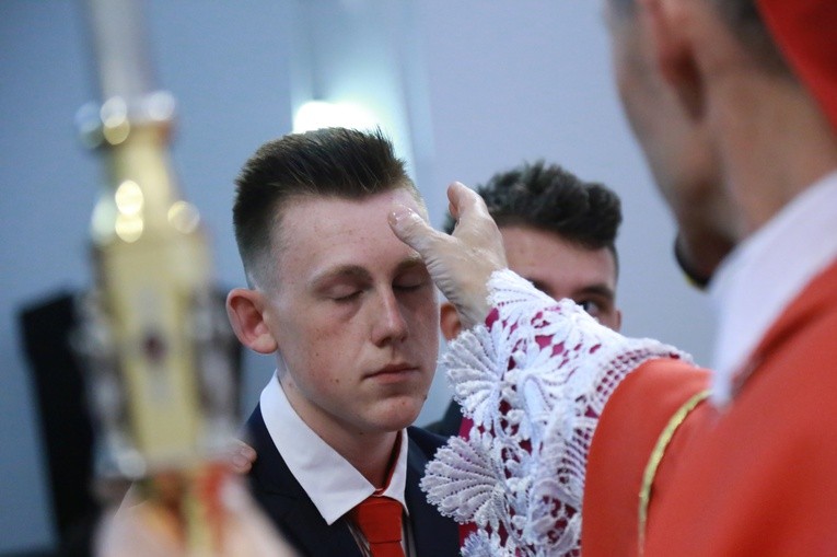 Bierzmowanie "u Ducha" w Mielcu