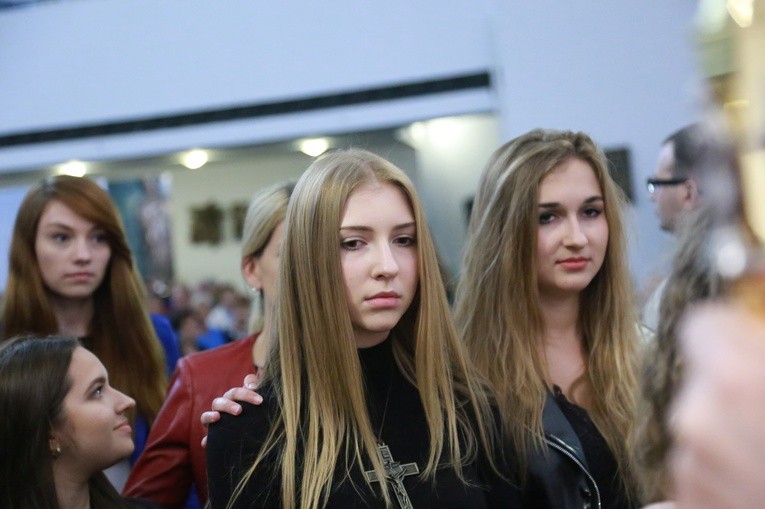 Bierzmowanie "u Ducha" w Mielcu