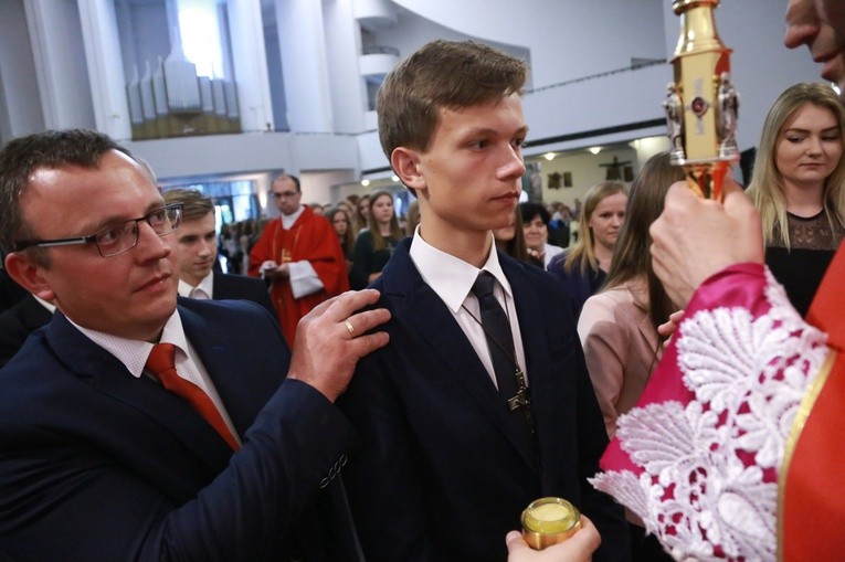 Bierzmowanie "u Ducha" w Mielcu