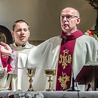 ▲	– Dziękuję wszystkim za obecność i proszę o dalszą modlitwę – mówił nowy biskup pomocniczy archidiecezji warmińskiej.