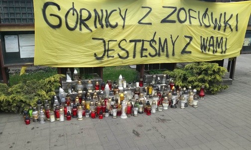 Jest sygnał z lampy górniczej  