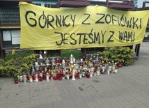 Jest sygnał z lampy górniczej  