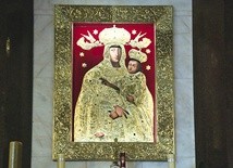 Cudowny obraz Matki Bożej Księżomierskiej.