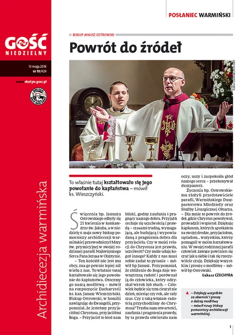 Posłaniec Warmiński 19/2018