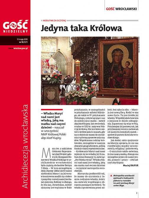 Gość Wrocławski 19/2018