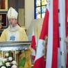 Jubileuszowej Mszy św. przewodniczył bp Józef Guzek, biskup polowy Wojska Polskiego.