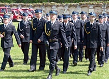Do sanktuarium w Wysokim Kole pielgrzymowali pracownicy PSP i OSP z powiatów: lipskiego, kozienickiego, puławskiego i zwoleńskiego.