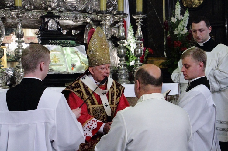 Święcenia diakonatu 2018