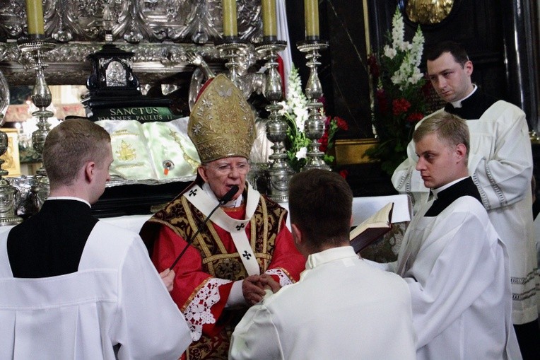 Święcenia diakonatu 2018