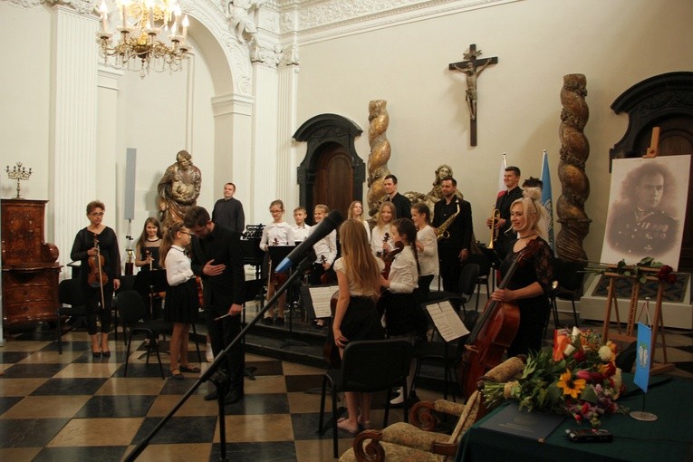 Uhonorowanie Stanisława Rotstada