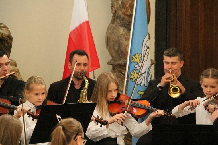 Uhonorowanie Stanisława Rotstada