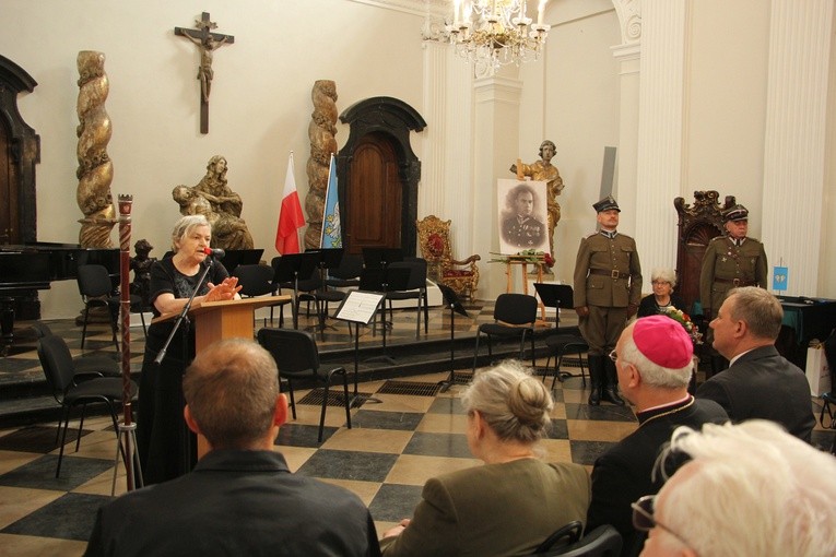 Uhonorowanie Stanisława Rotstada