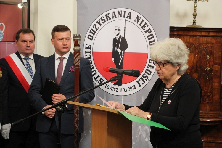 Uhonorowanie Stanisława Rotstada