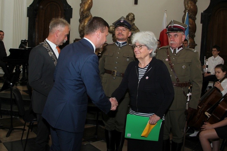 Uhonorowanie Stanisława Rotstada