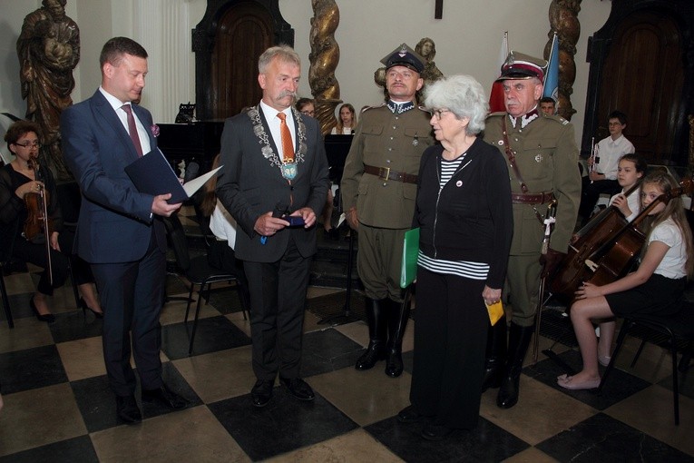 Uhonorowanie Stanisława Rotstada