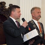 Uhonorowanie Stanisława Rotstada