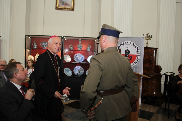 Uhonorowanie Stanisława Rotstada