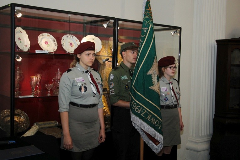 Uhonorowanie Stanisława Rotstada