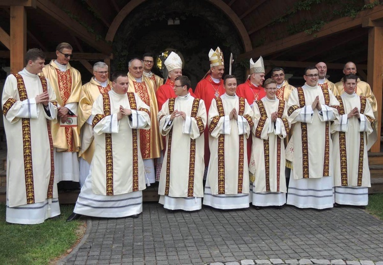 Święcenia diakonatu - Bielsko-Biała AD 2018