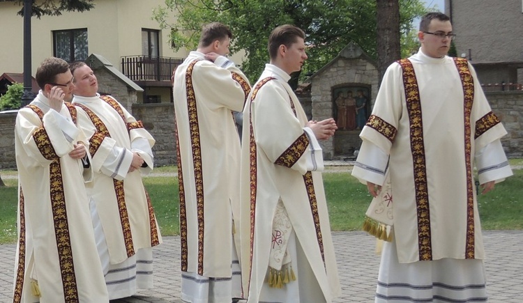 Święcenia diakonatu - Bielsko-Biała AD 2018