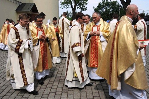 Święcenia diakonatu - Bielsko-Biała AD 2018